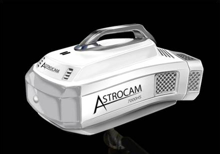 放射性物質見える化カメラ：ASTROCAM