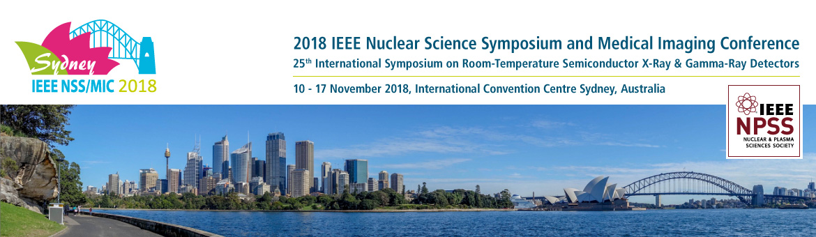 We exhibited 2018 IEEE NSS/MIC/RTSD in Australia.